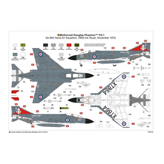 AVION McDonnell Douglas FG.1 1:72, 8 image