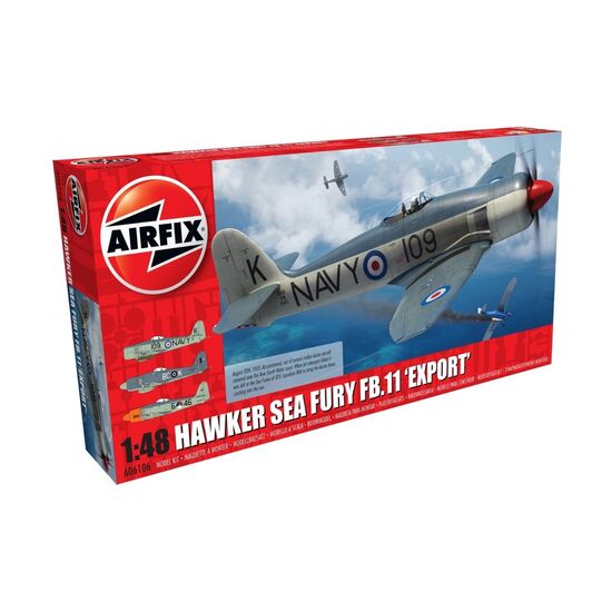 FLIEGER Hawker Sea Fury 1:48 FB.II 'Export Edition'