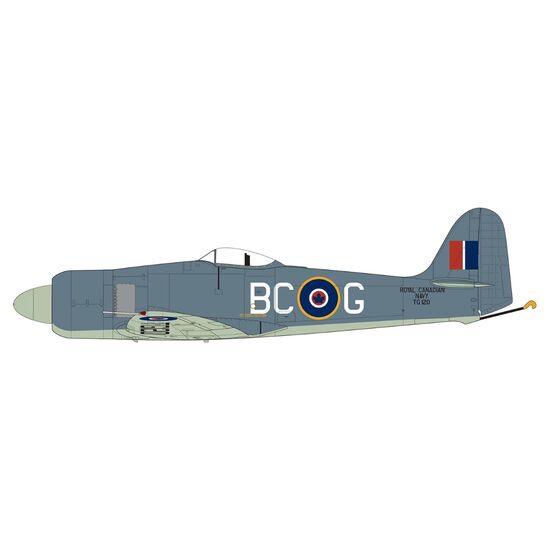 FLIEGER Hawker Sea Fury 1:48 FB.II 'Export Edition', 3 image