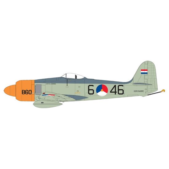 FLIEGER Hawker Sea Fury 1:48 FB.II 'Export Edition', 4 image
