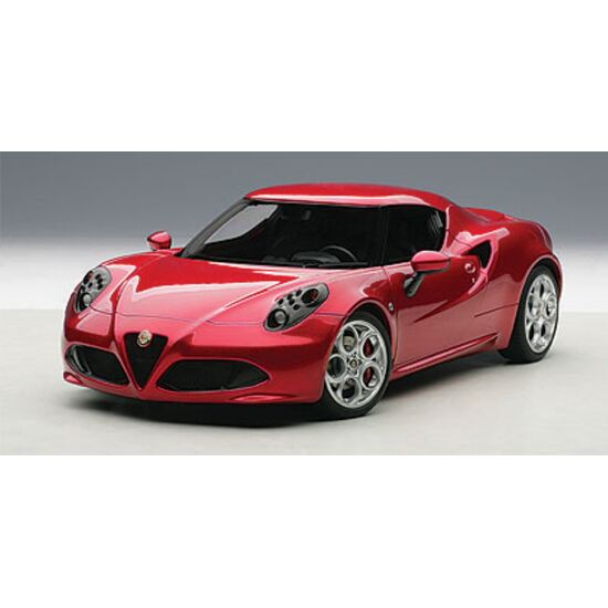 ALFA R. 4C rot 1:18