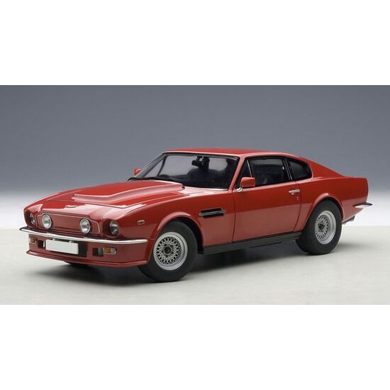 ASTON Martin V8 1985 rot 1:18 Vantage