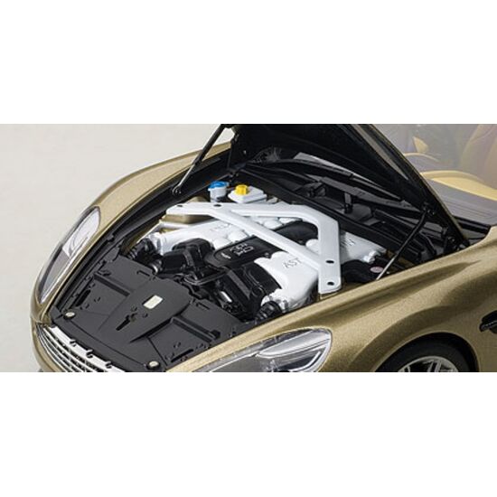 ASTON Martin Vanqu. 2015 bronze 1:18, 3 image
