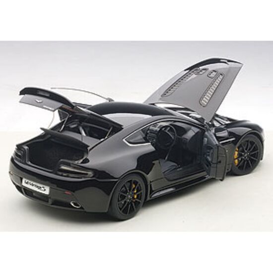 ASTON Martin V12 2015 noir 1:18 Vantage S, 4 image