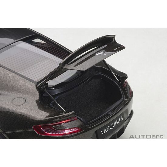 ASTON MARTIN Vanqu. S'17 bronze 1:18 kopi bronze/yellow accents (composite model/full openings), 2 image