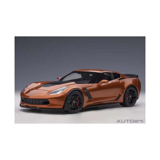CHEVR. Corv. C7 Z06 jaune 1:18 CR7 Edition