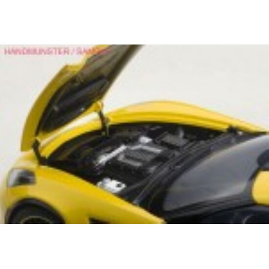 CHEVR. Corv. C7 Z06 jaune 1:18 CR7 Edition, 3 image