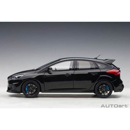 FORD Focus RS 2016 1:18 shadow black (composite model/full openings), 2 image