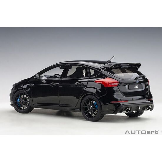 FORD Focus RS 2016 1:18 shadow black (composite model/full openings), 3 image