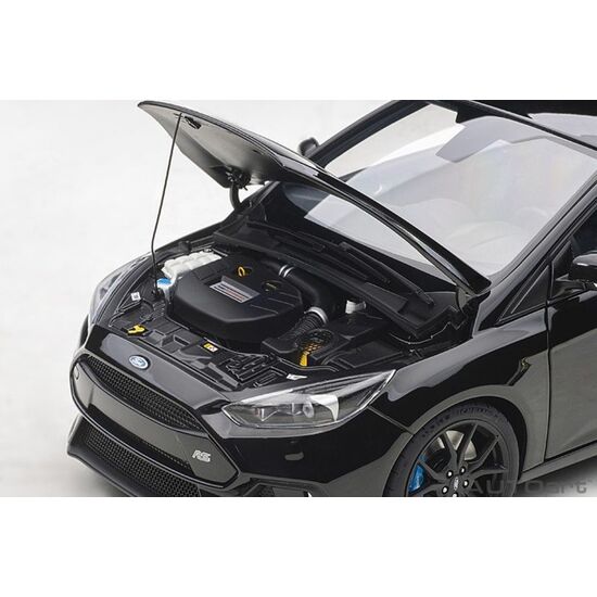 FORD Focus RS 2016 1:18 shadow black (composite model/full openings), 4 image