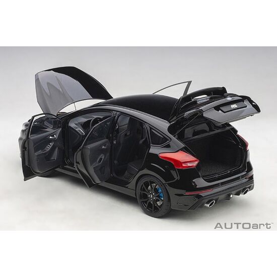 FORD Focus RS 2016 1:18 shadow black (composite model/full openings), 5 image