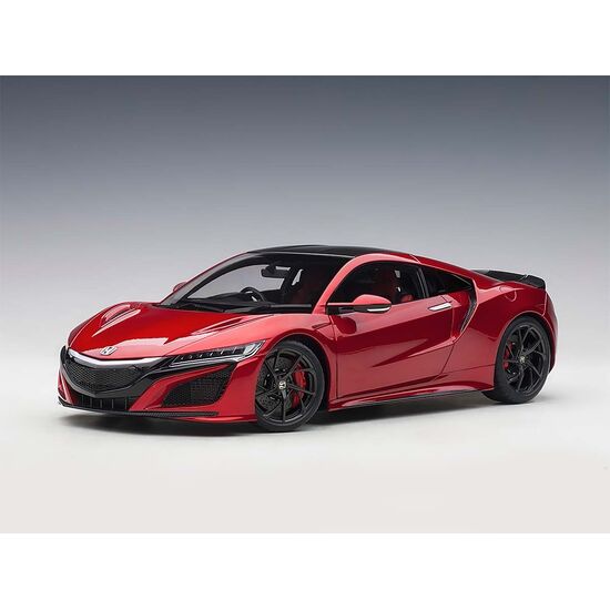 Honda NSX (NC1) 2016 rouge 1:18 (composite model/full openings)