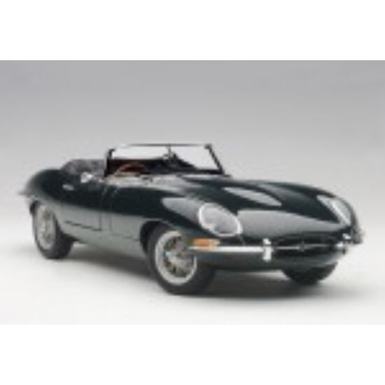 JAGUAR E-Type Roadster grün 1:18 Series I 3.8, 2 image