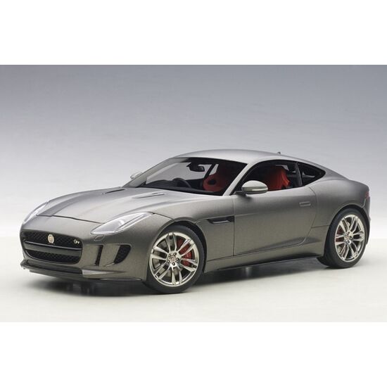 JAGUAR F-Type R C. 2015 gris 1:18 Matt Grey