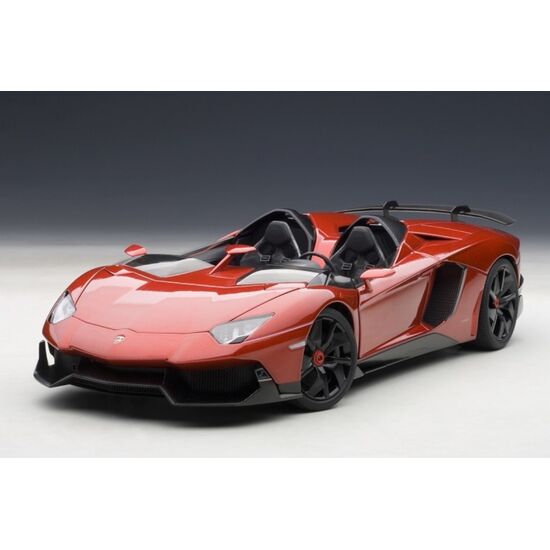 LAMBORG. Aventador J rouge 1:18