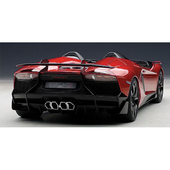 LAMBORG. Aventador J rouge 1:18, 2 image