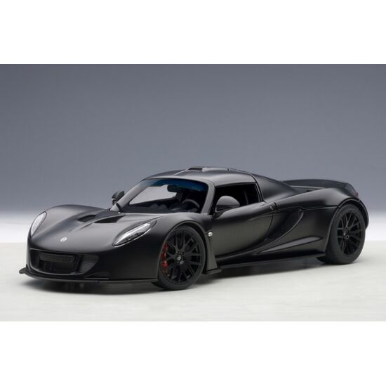 HENNESSEY Venom GT Spyd. schwarz 1:18 Matt Carbon Black