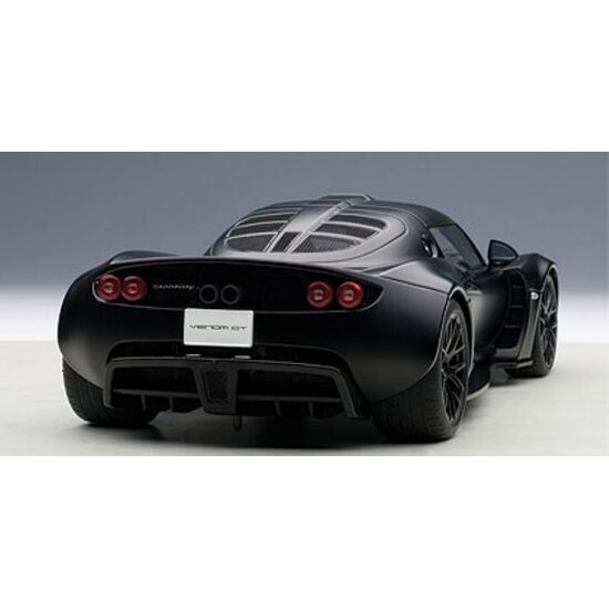 HENNESSEY Venom GT Spyd. schwarz 1:18 Matt Carbon Black, 2 image