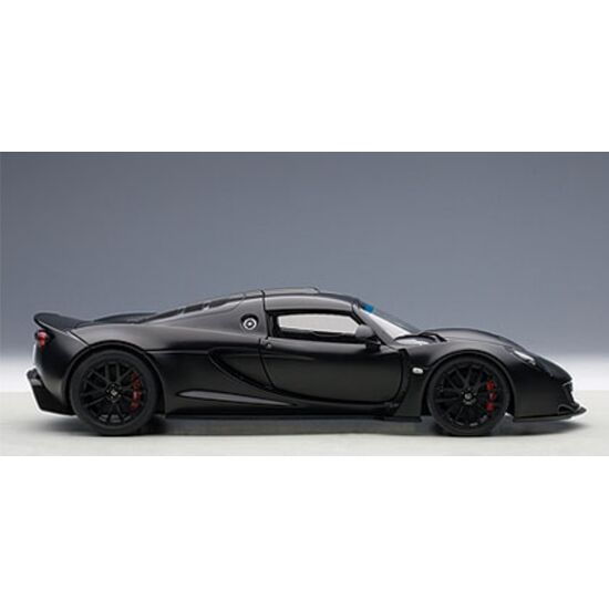HENNESSEY Venom GT Spyd. schwarz 1:18 Matt Carbon Black, 3 image