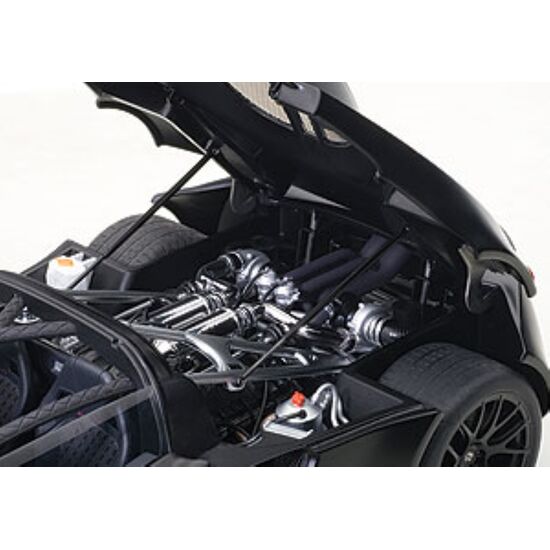 HENNESSEY Venom GT Spyd. schwarz 1:18 Matt Carbon Black, 5 image