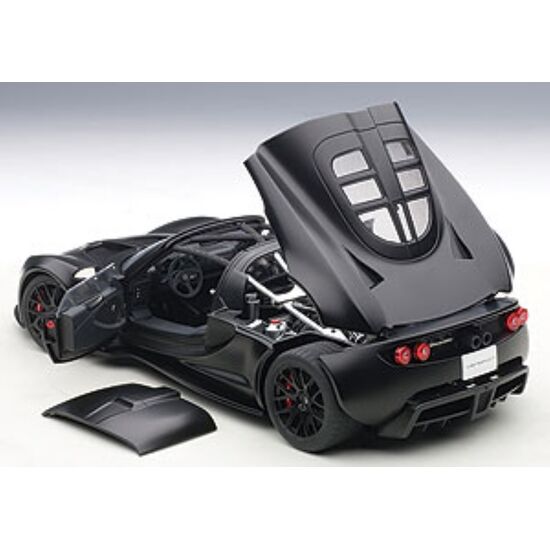 HENNESSEY Venom GT Spyd. schwarz 1:18 Matt Carbon Black, 6 image