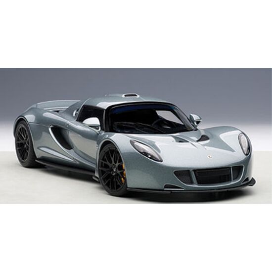 HENNESSEY Venom GT Spyd. silber 1:18 Silver grey