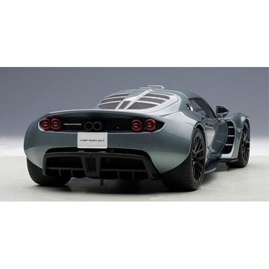 HENNESSEY Venom GT Spyd. silber 1:18 Silver grey, 2 image