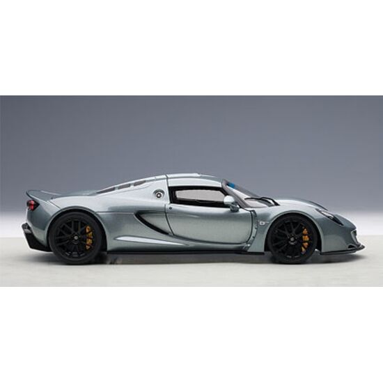 HENNESSEY Venom GT Spyd. silber 1:18 Silver grey, 3 image