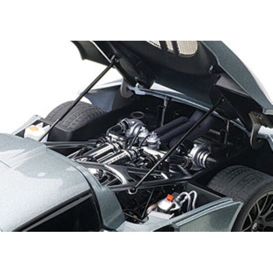 HENNESSEY Venom GT Spyd. silber 1:18 Silver grey, 4 image