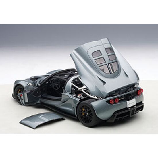 HENNESSEY Venom GT Spyd. silber 1:18 Silver grey, 5 image