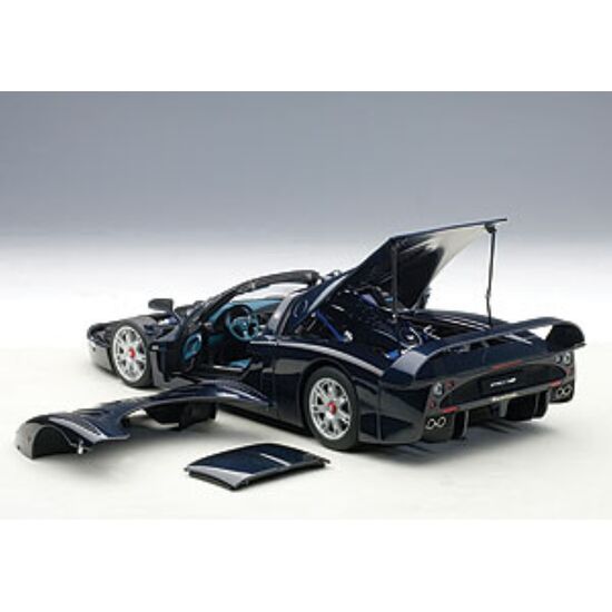 MASERATI MC12 Road Car bleu 1:18, 2 image