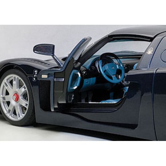 MASERATI MC12 Road Car bleu 1:18, 3 image