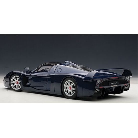 MASERATI MC12 Road Car bleu 1:18, 4 image