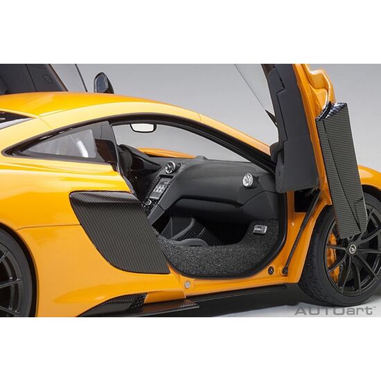 MCLAREN 675LT 2016 1:18 McLaren orange (composite model/full openings), 3 image