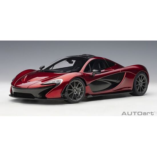 MCLAREN P1 2013 1:18 volcano red (composite model/full openings)