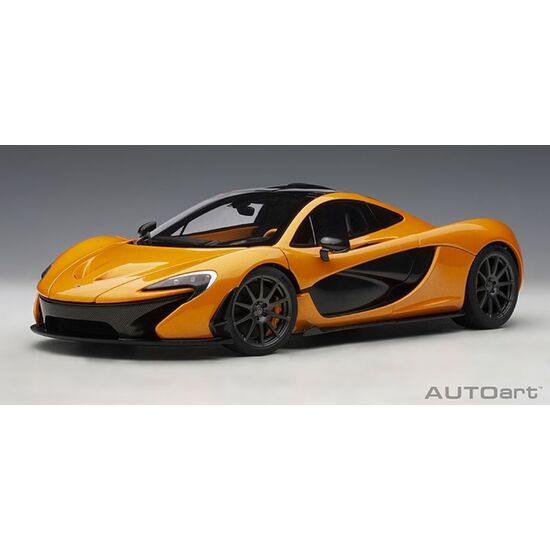 MCLAREN P1 2013 1:18 papaya spark (composite model/full openings)