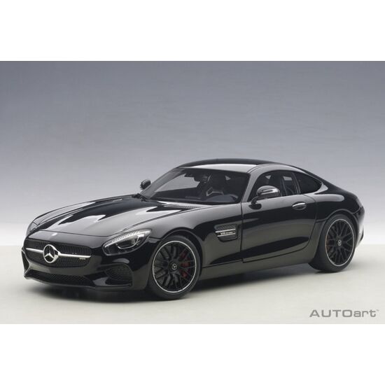 MERCEDES AMG GT S noir 1:18