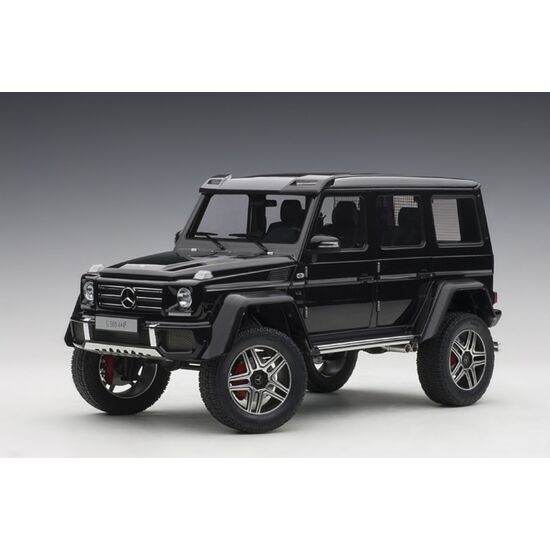 MERCEDES G 500 4x4-2 '16 noir 1:18 (composite model/ full openings)