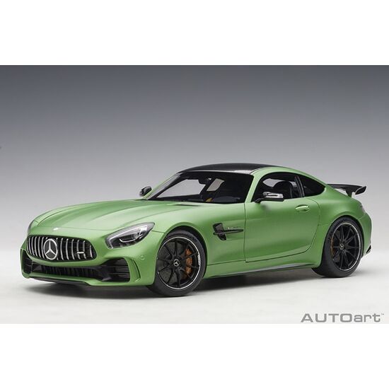 MERCEDES AMG GT R 2017 1:18 AMG green hell magno/matt met green (composite model/full openings)