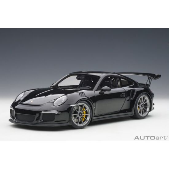 PORSCHE 911 GT3 RS noir 1:18