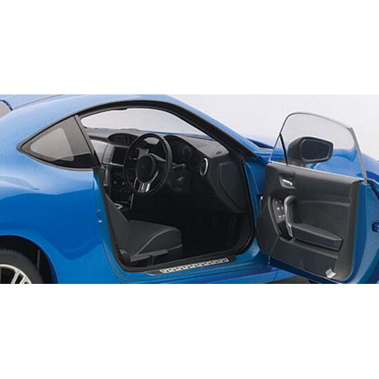 SUBARU BR-Z bleu 1:18 WR Blue Mica, 4 image
