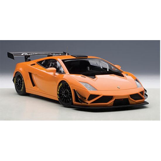 LAMBORG. Gallardo 2013 orange 1:18 GT3 FL2