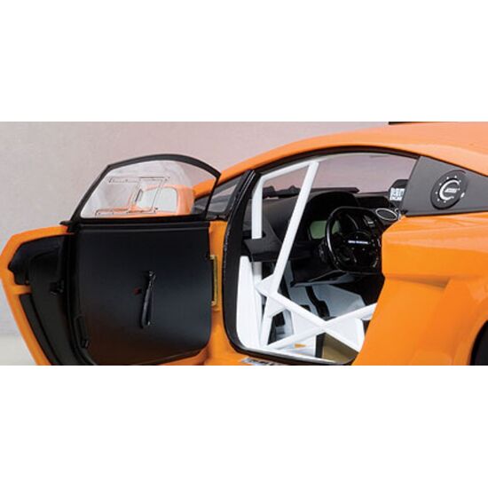 LAMBORG. Gallardo 2013 orange 1:18 GT3 FL2, 2 image