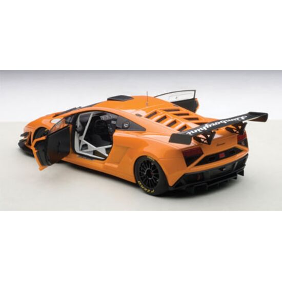 LAMBORG. Gallardo 2013 orange 1:18 GT3 FL2, 3 image