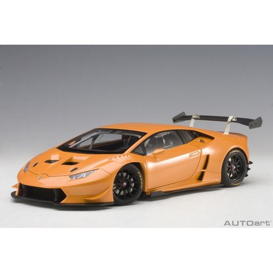 LAMBORGHINI Huracan 2015 1:18 Super Trofeo (Arancio Borealis/Pearl Eff. Orange)