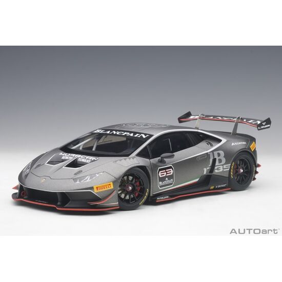 LAMBORGHINI Huracan 2015 #63 1:18 Dark Grey