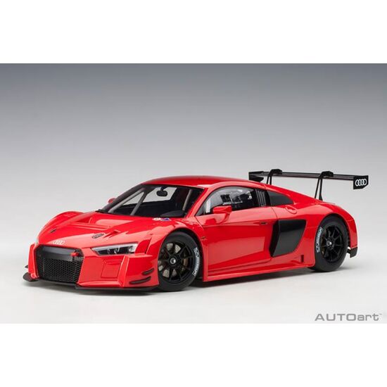 AUDI R8 LMS rouge 1:18 PLAIN BODY VERSION