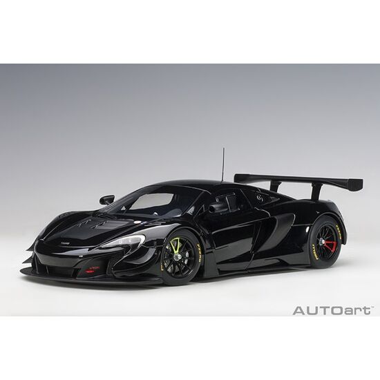 MCLAREN 650S GT3 noir 1:18