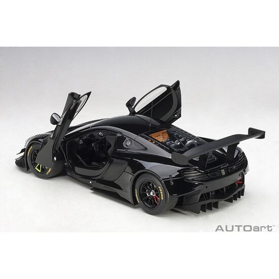 MCLAREN 650S GT3 noir 1:18, 2 image