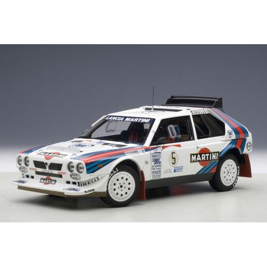 LANCIA Delta S4 Martini #5 1:18 Biasion/Siviero Win. Argentina 1986